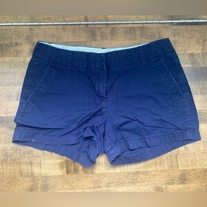 J. Crew Navy Chino Women's Shorts